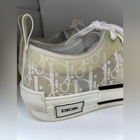 B23 OBLIQUE CANVAS SNEAKER - Picture 3 of 8